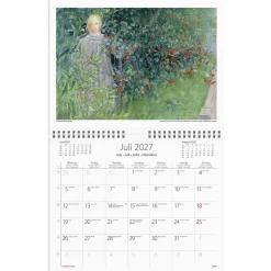 Almanacka Burder Vägg 1741 Carl Larsson 2027