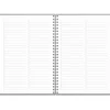 Almanacka Burde 5160 Senator ECO Line 2027 Svart A5