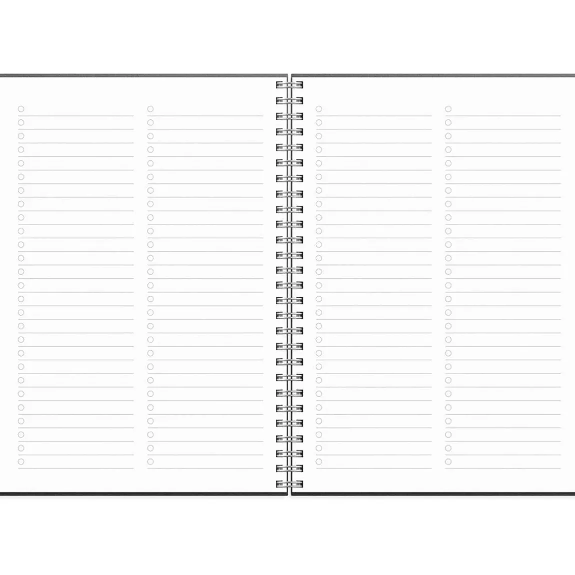 Almanacka Burde 5160 Senator ECO Line 2027 Svart A5