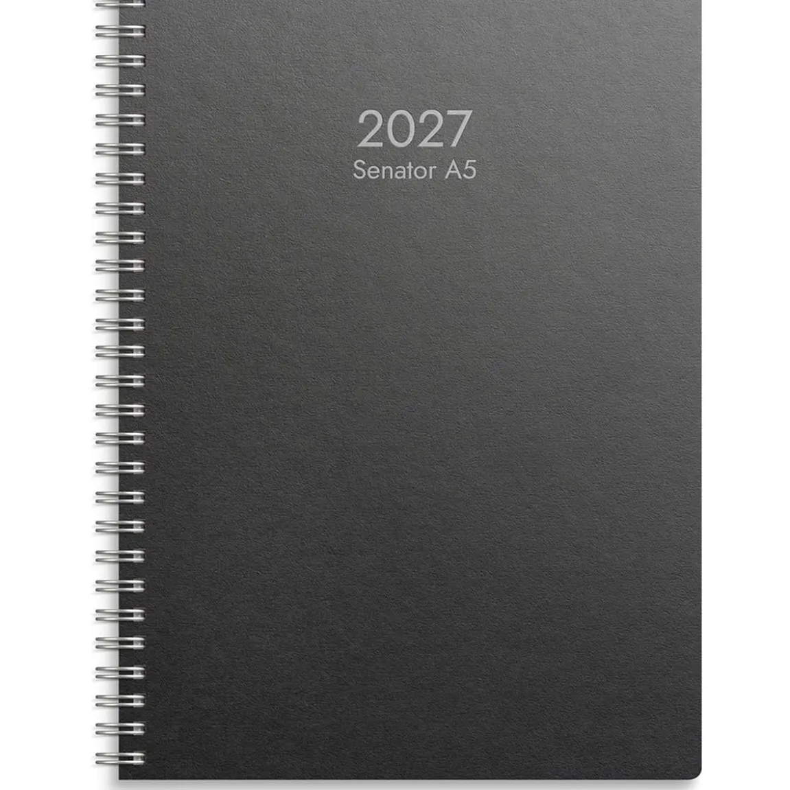 Almanacka Burde 5160 Senator ECO Line 2027 Svart A5