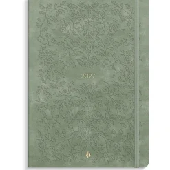 Almanacka Burde 5968 Senator Forma Deluxe Mocka 2027 Grön