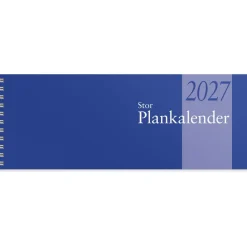 Almanacka Burde 1351 Stor Plankalender Spiral 2027