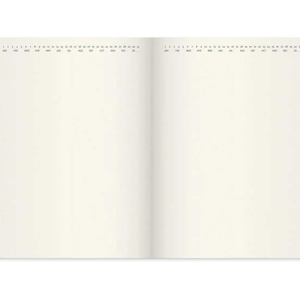 Almanacka Burde 5962 Stor Veckokalender Forma Deluxe 2027 A5