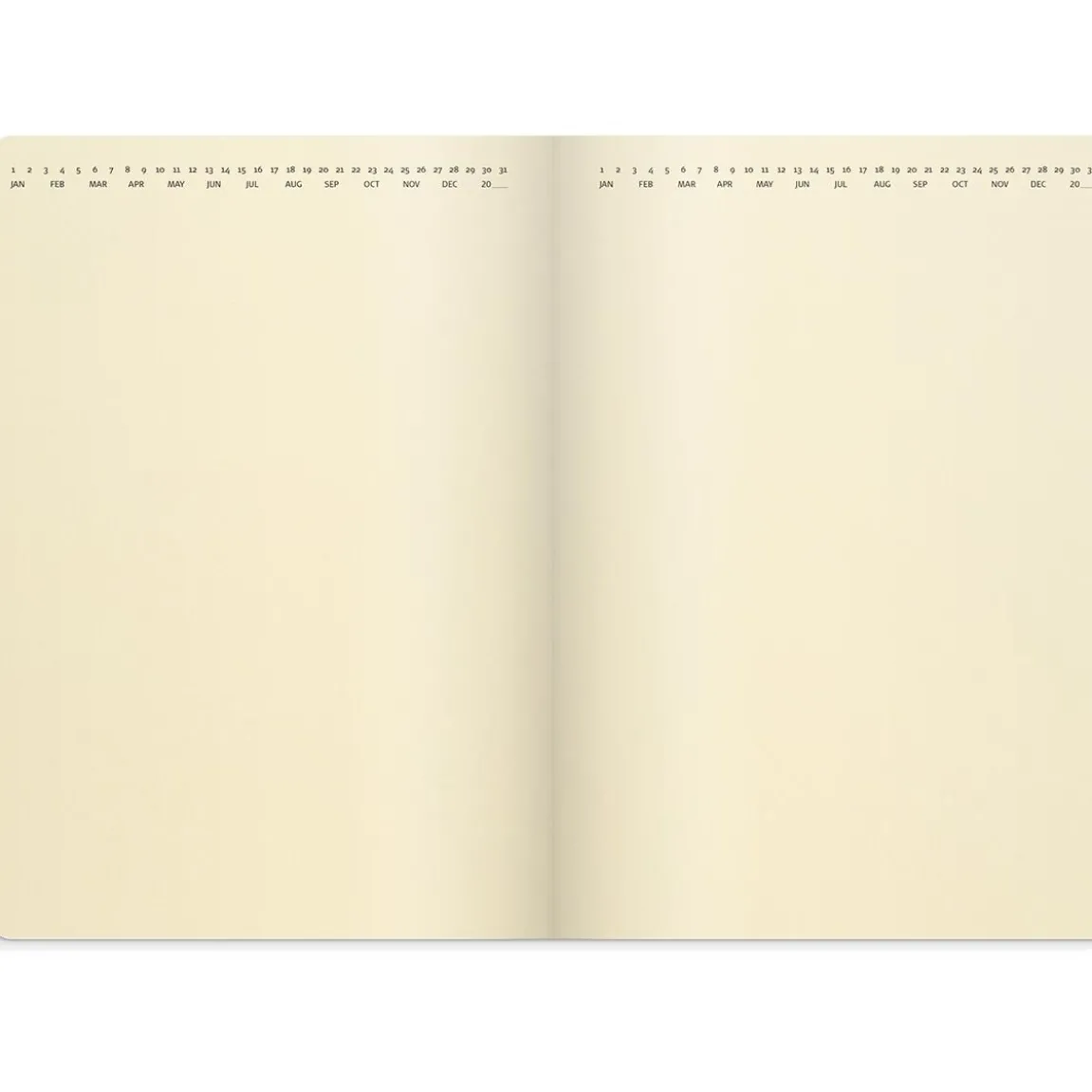 Almanacka Burde 5962 Stor Veckokalender Forma Deluxe 2027 A5