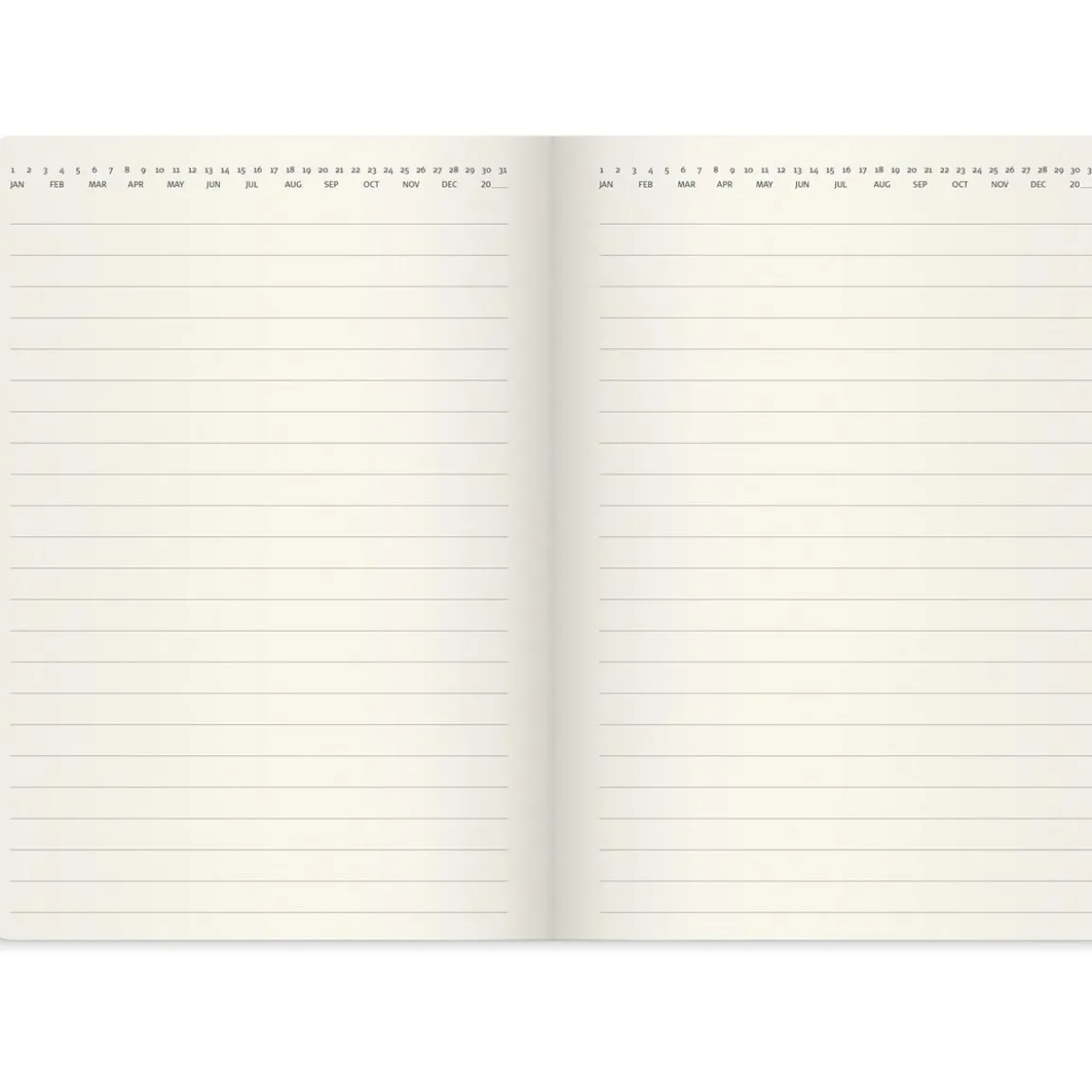 Almanacka Burde 5962 Stor Veckokalender Forma Deluxe 2027 A5