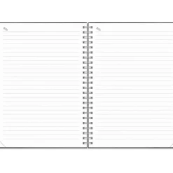 Almanacka Burde 5505 Stor Vecko Twist 2027 Svart