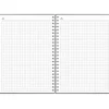 Almanacka Burde 8222 Study Twist 26-27 Svart A5