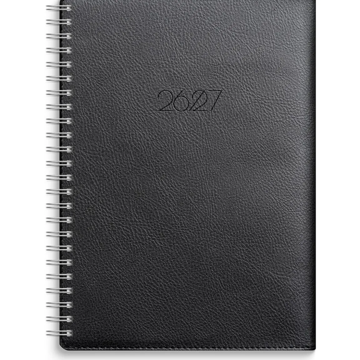 Almanacka Burde 8222 Study Twist 26-27 Svart A5