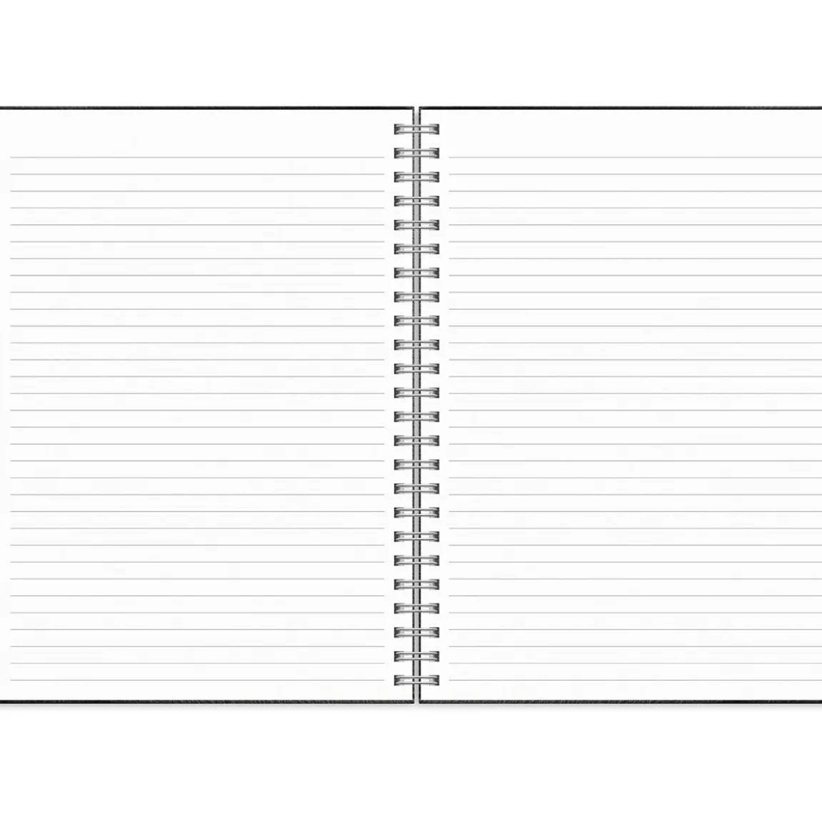Almanacka Burde 8222 Study Twist 26-27 Svart A5
