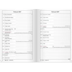 Almanacka Burde 3070 Sveriges Almanacka 2027