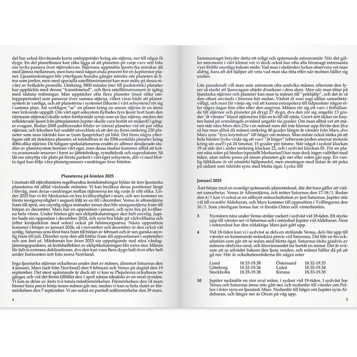 Almanacka Burde 3070 Sveriges Almanacka 2027