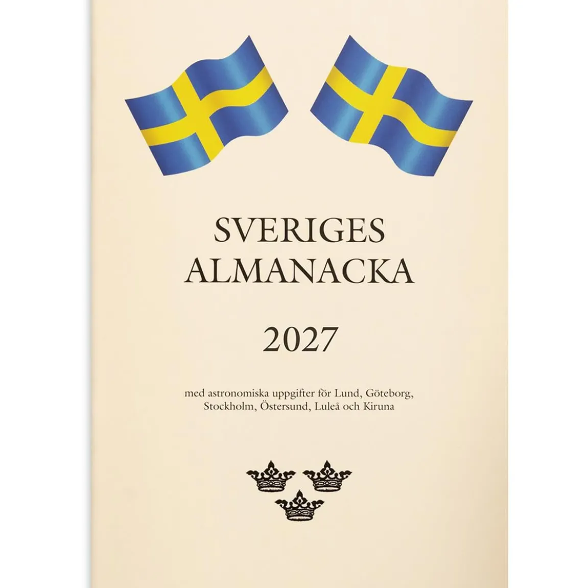 Almanacka Burde 3070 Sveriges Almanacka 2027
