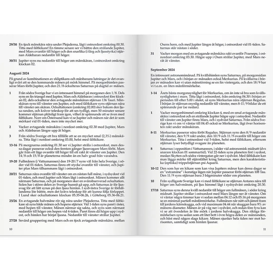 Almanacka Burde 3070 Sveriges Almanacka 2027