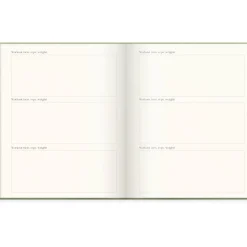 Almanacka Burde 7709 The Wellness Planner
