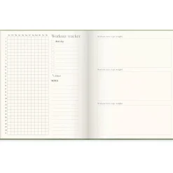 Almanacka Burde 7709 The Wellness Planner
