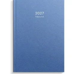 Almanacka Burde 1000 Tidjournal Kartongomslag 2027 Blå