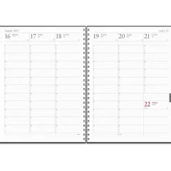 Almanacka Burde 5100 Veckojournal ECO Line 2027