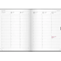 Almanacka Burde 1016 Veckojournal Refill 2027