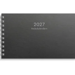 Almanacka Burde 1415 Veckokalendern ECO Line 2027