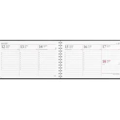 Almanacka Burde 1415 Veckokalendern ECO Line 2027