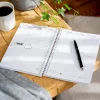 Almanacka Burde 1222 Veckoplanering Doodle 2027