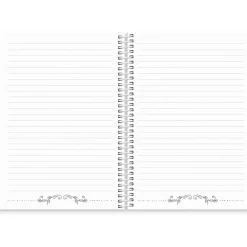 Almanacka Burde 1222 Veckoplanering Doodle 2027