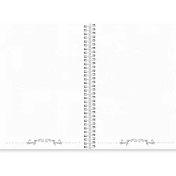 Almanacka Burde 1222 Veckoplanering Doodle 2027