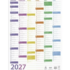 Almanacka Burde 5075 Väggblad Trend 2027