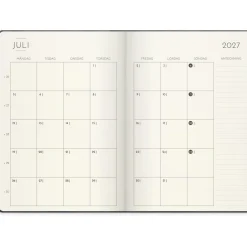 Almanacka Burde 5964 Weekly Deluxe 2027