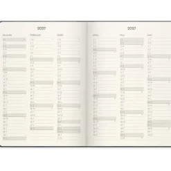 Almanacka Burde 5964 Weekly Deluxe 2027