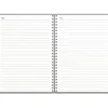 Almanacka Burde 5371 Weekly Konstläder Amelia 2025 Rosa A5