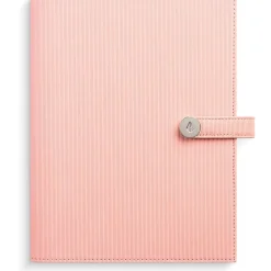 Almanacka Burde 5371 Weekly Konstläder Amelia 2025 Rosa A5