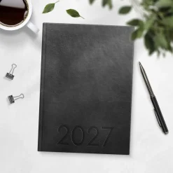 Almanacka Burde 1178 Weekly Konstläder Inbunden 2027 A5