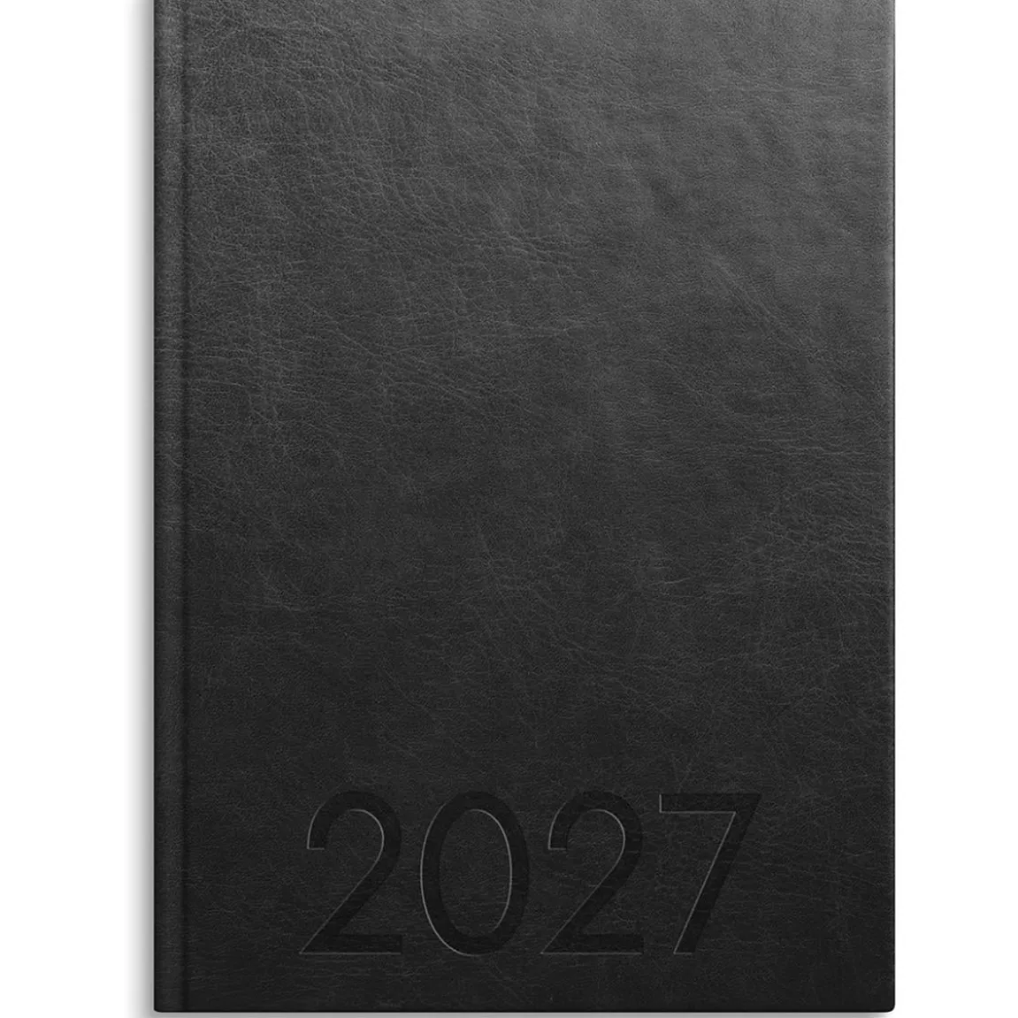 Almanacka Burde 1178 Weekly Konstläder Inbunden 2027 A5
