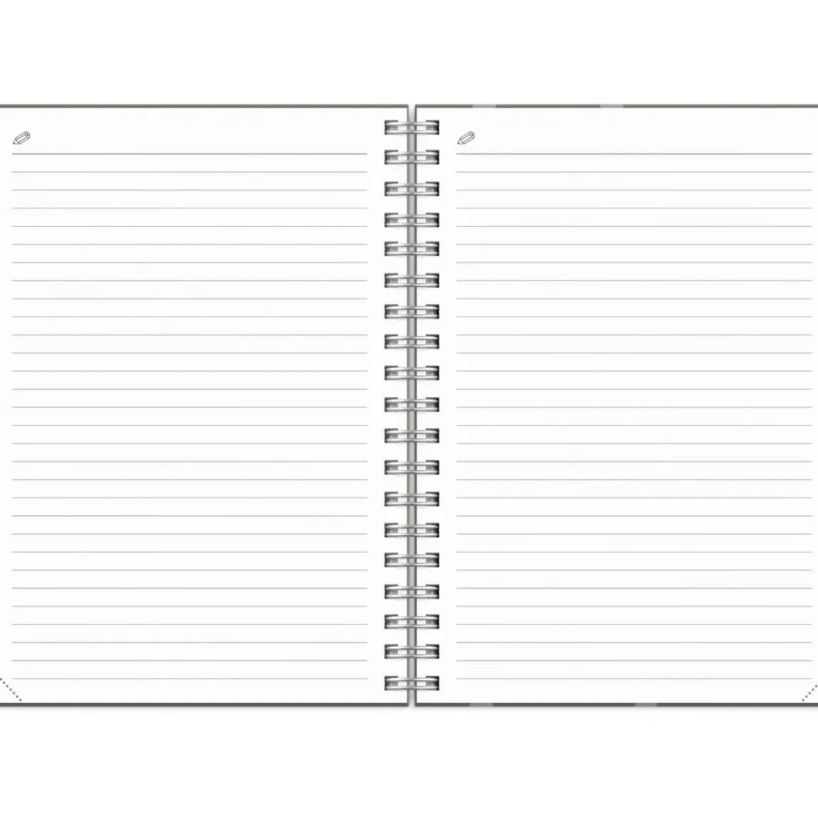 Almanacka Burde 5450 Weekly Story 2027 Brun A6