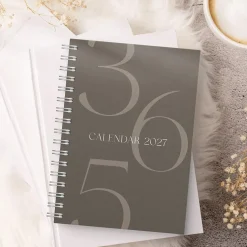 Almanacka Burde 5450 Weekly Story 2027 Brun A6