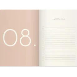Almanacka Burde 1052 Week Planner DeLuxe