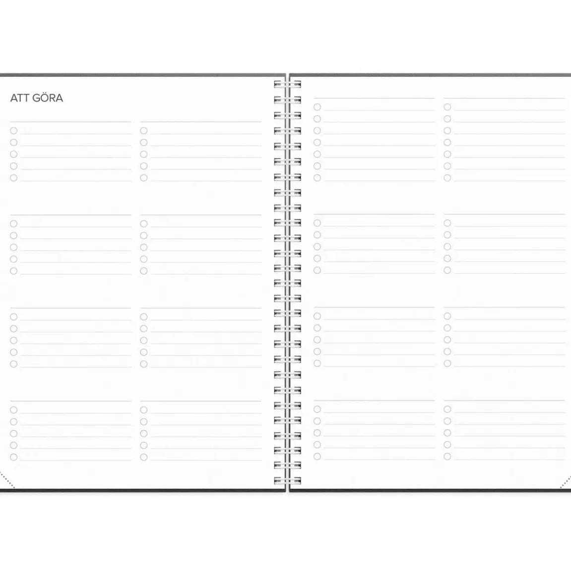 Almanacka Burde 1068 XL-Kalendern 2027