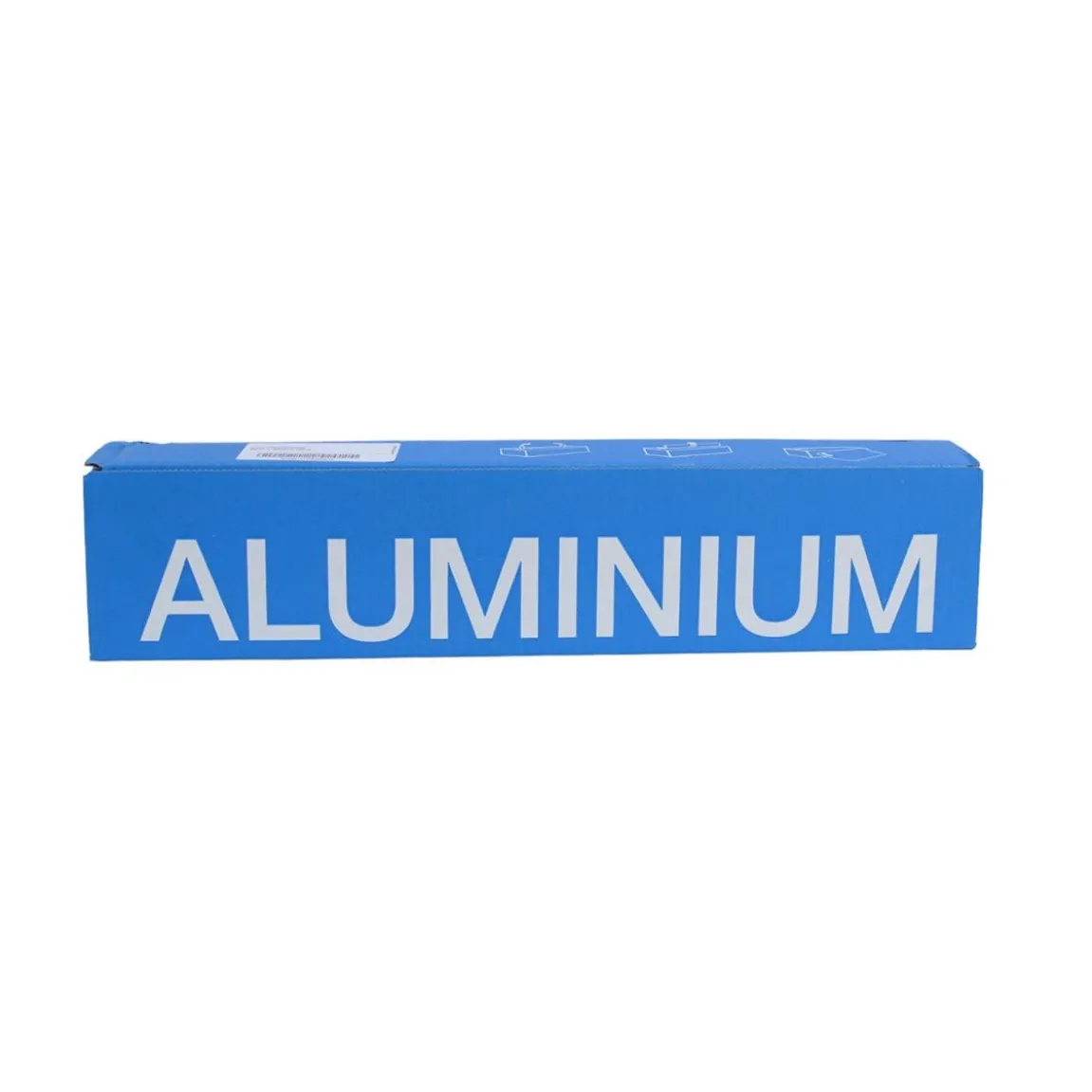 Aluminiumfolie Grillfolie i box 18my 45cm x 150m