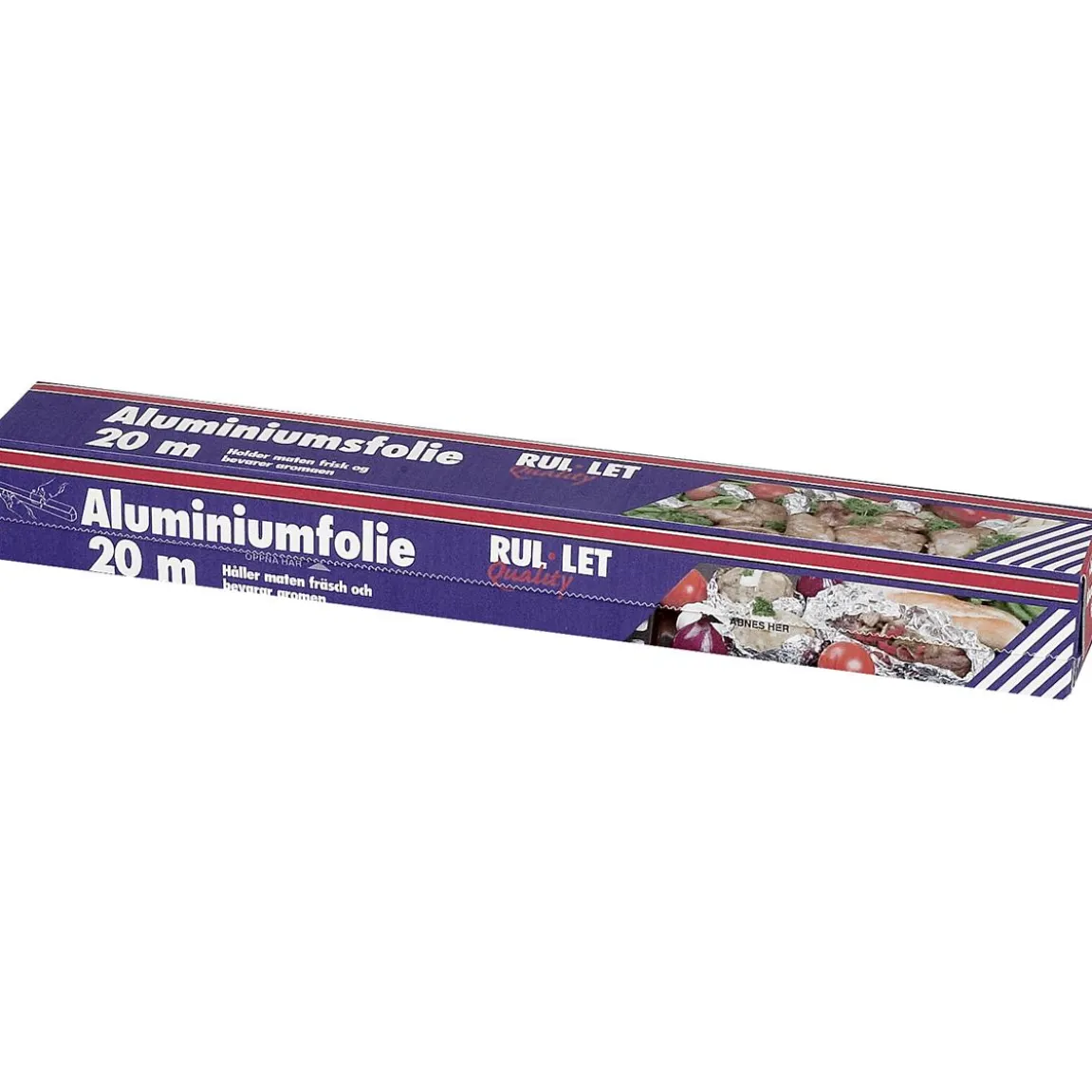 Aluminiumfolie 10,5my 29cm x 20m