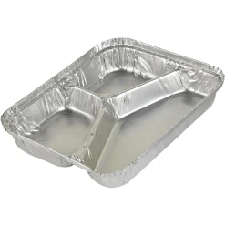 Aluminiumform 3-fack 990ml 227x177x39mm