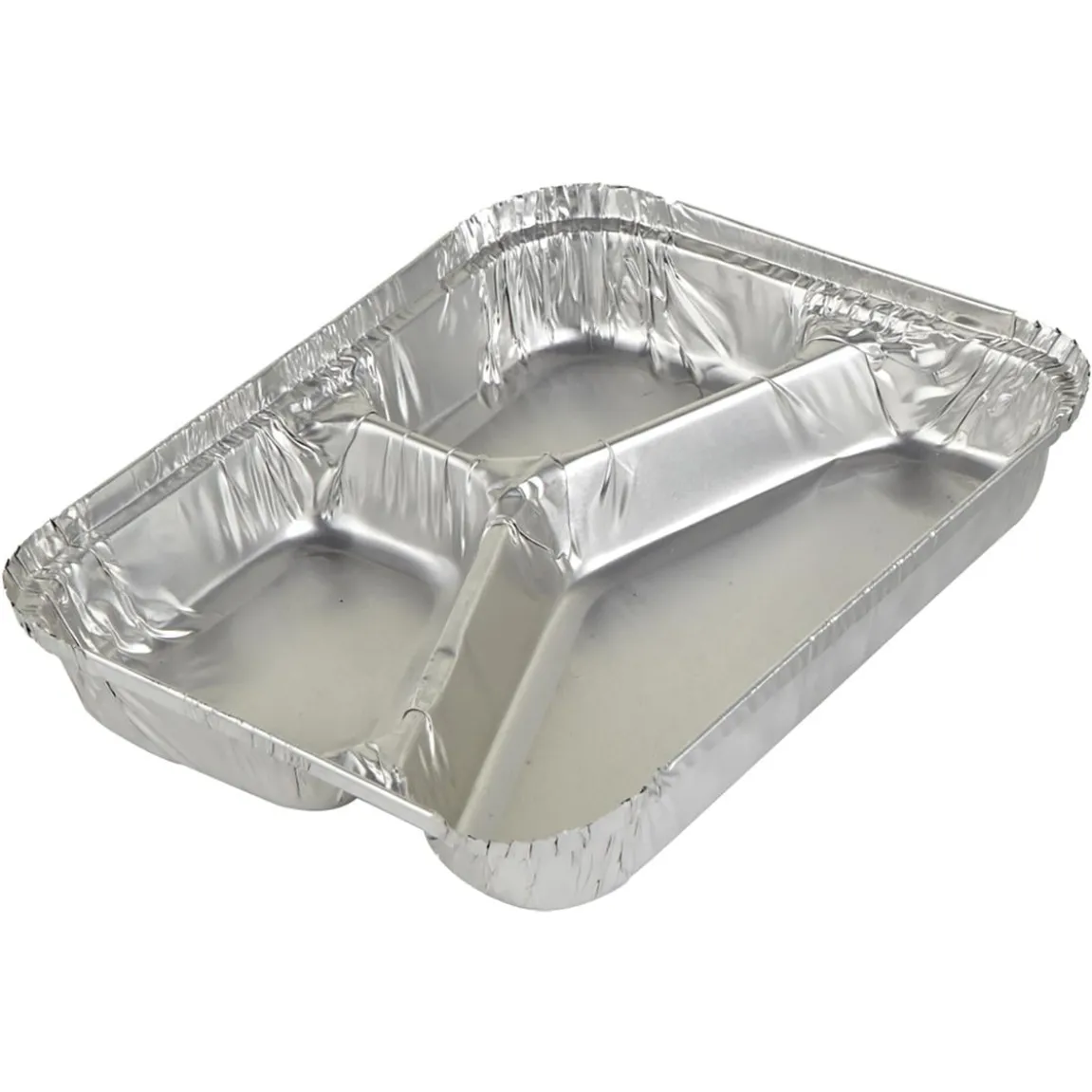 Aluminiumform 3-fack 990ml 227x177x39mm