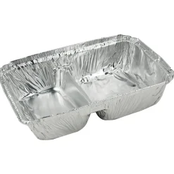 Aluminiumform 2-fack 920ml 207x141x45mm