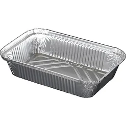 Aluminiumform 1/2 Gastro med lock 322x262x50mm 3400ml