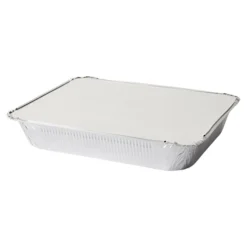 Aluminiumform GN 1/2 Med Lock 322x262x50mm 3200ml