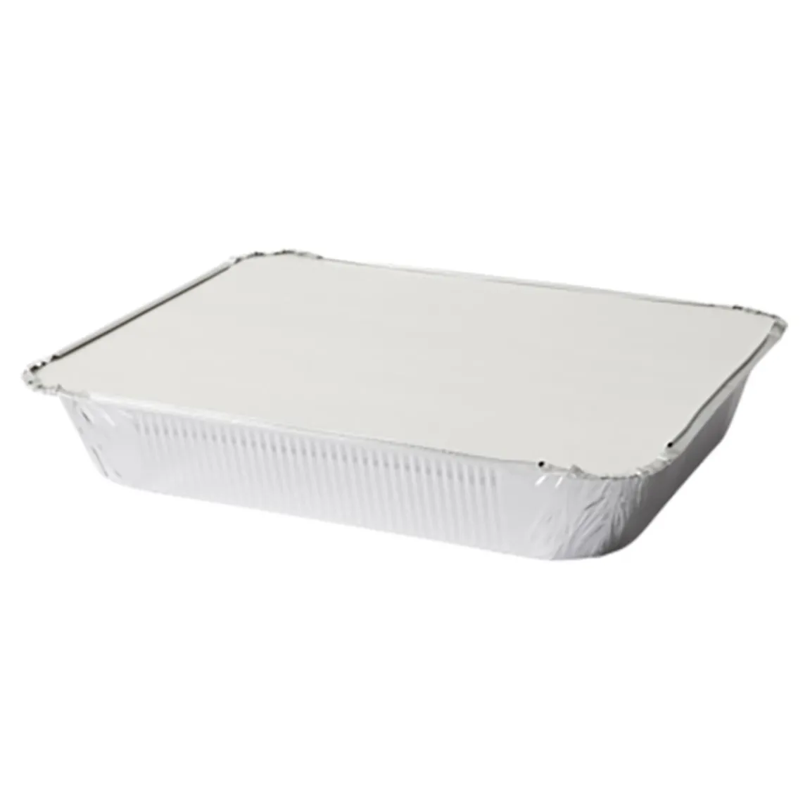 Aluminiumform GN 1/2 Med Lock 322x262x50mm 3200ml