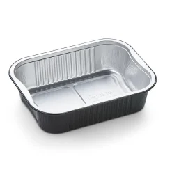 Aluminiumform R2C Svart 750ml 178x136x45 mm