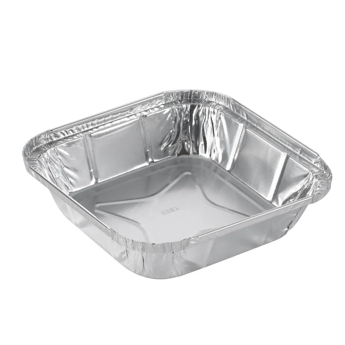 Aluminiumform 154x154x33mm 560ml