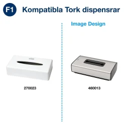 Ansiktsservett Tork F1 Premium Facial Extra Mjuk