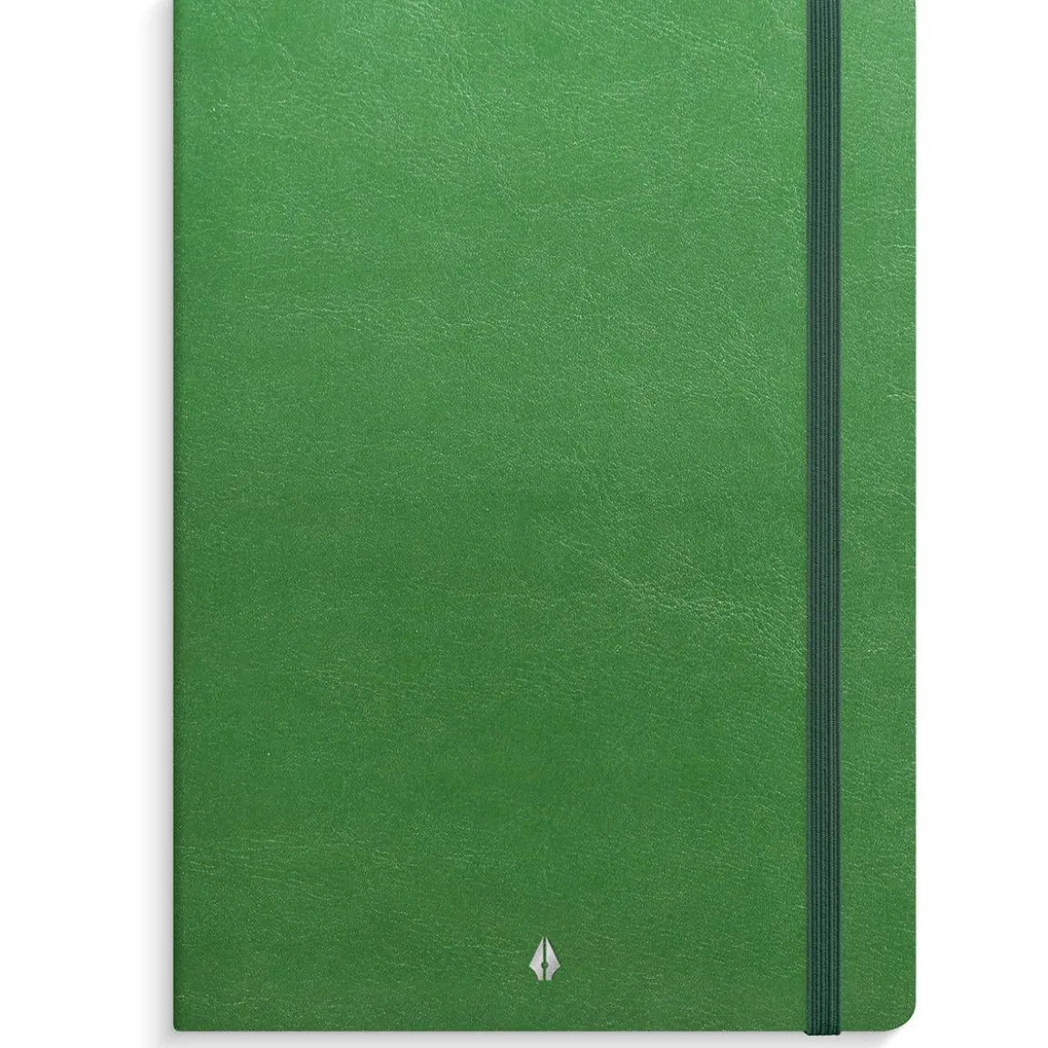 Anteckningsbok Burde Deluxe Linjerad Grön A5